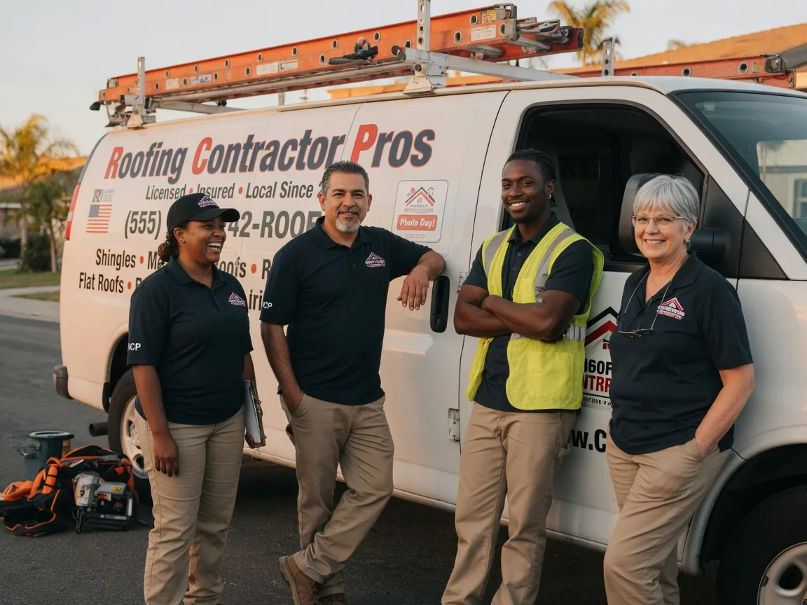 Local Roofing Contractors company in Rialto, CA